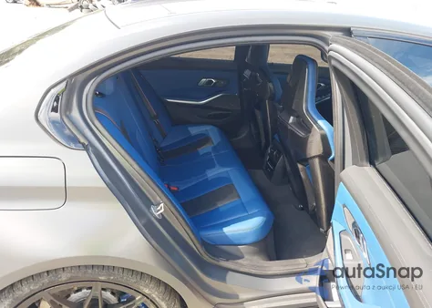 2025 BMW M3 Competition xDrive from USA, damaged, VIN WBS33HJ00SFV35310